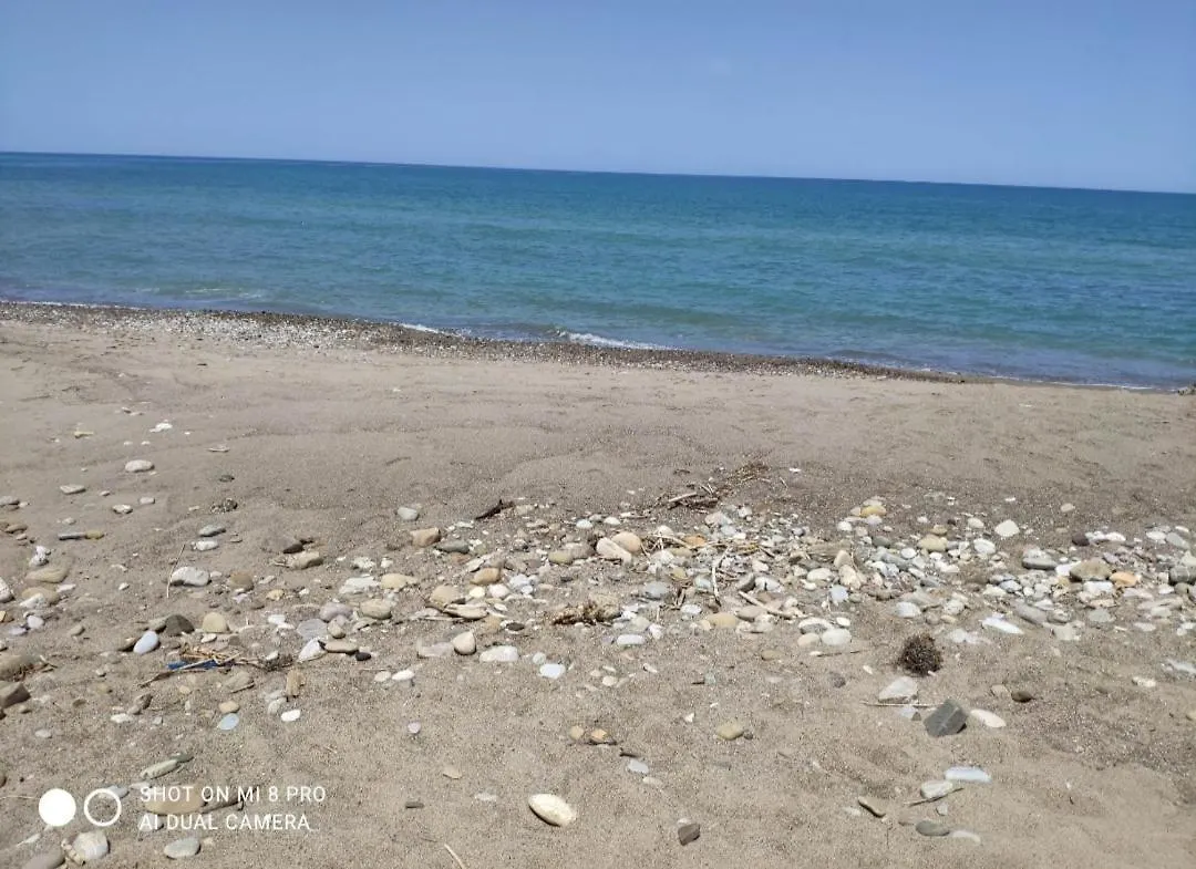 Appartamento Sul mare con spiaggetta privata vicino a Cefalù. Buonfornello