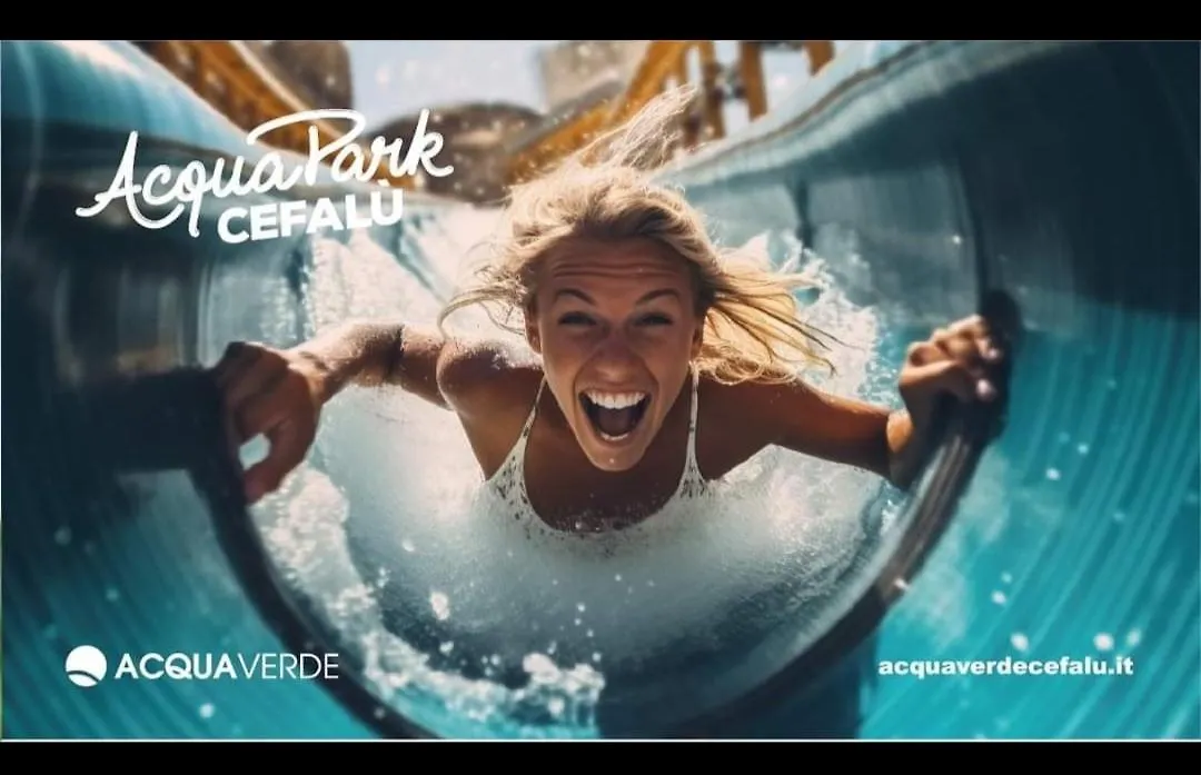Appartamento Sul mare con spiaggetta privata vicino a Cefalù. Buonfornello Italia